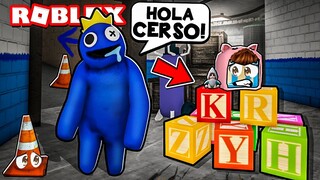 😰 RAINBOW FRIENDS NUEVO MODO de ESCONDIDAS 🙀 Roblox Rainbow Friends Prop Hunt