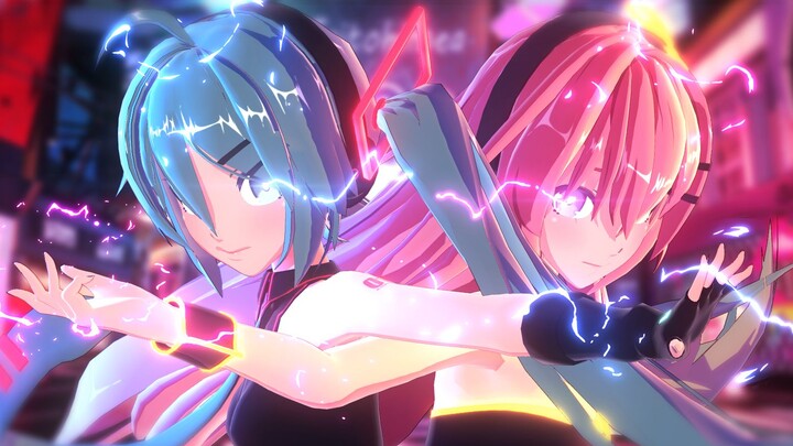 [Style rendering] Elect Hatsune Miku & Megurine Ruka Ver.