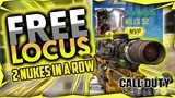 *FREE* LOCUS "2 Nukes" | Locus Gameplay| Call Of Duty Mobile