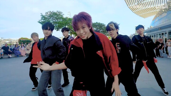 [Z-axis Dance Group] Gaya BTS yang sudah dikenal kembali! Cover lagu terbaru BTS runBTS road show