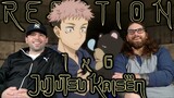 Jujutsu Kaisen Episode 6 REACTION!! 1x6 "After Rain"
