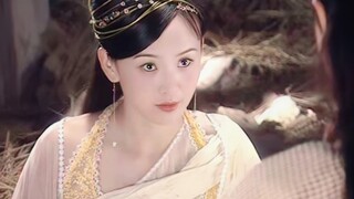 This is so beautiful! When she came to earth, she brought with her a rain of petals, which amazed me