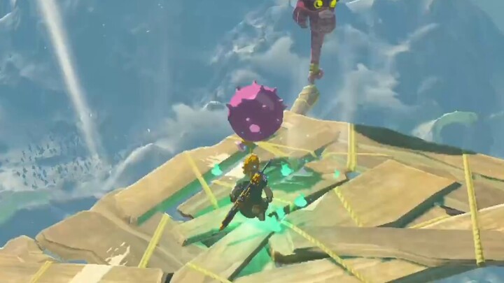 The highest point of the mainland of Hyrule (non-bug)