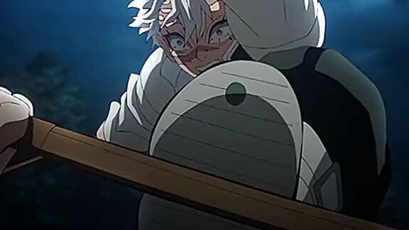 dua hashira melatih tanjiro abis abisan,sanemi kece parah cuyy🥶