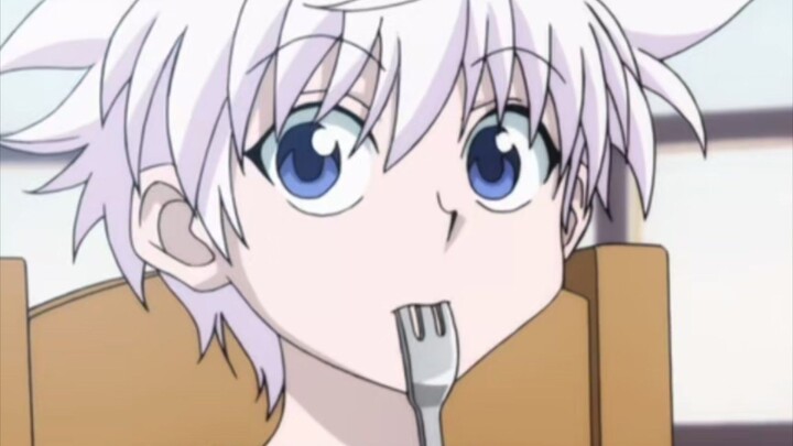 cutee || killua zoldyck || hunter x hunter