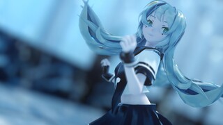 【凹凸世界MMD】帝  国  少  女【摸鱼】安莉洁