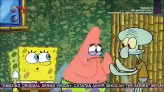 Spongebob Squarepants GTV HD • Klip 2 • Patrick No Nose Knows • Episode Bahasa Indonesia