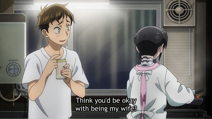 lewat aja di marahin