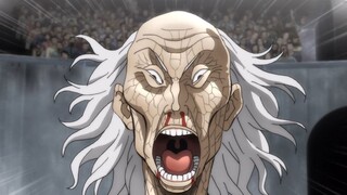 [AMV]Kaiou Kaku chiến đấu với Hanma Yujiro