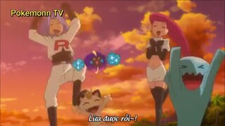 Pokemon Sun & Moon (Ep 45.4) Băng Rocket xuất hiện #PokemonSun&Moon