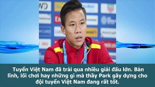 HLV Park Hang Seo, Quế Ngọc Hải, Văn Toàn Nói Gì Trước Trận Đấu Gặp Thái Lan Ở Vòng Loại World Cup