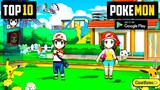 Top 10 Best Pokemon Games For Android In Play Store | 2022