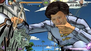 [JOJO Star Wars R] The legendary Hirohiko Araki's hidden character! (mod)