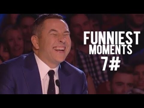 David Walliams funniest moments on Britain's Got Talent