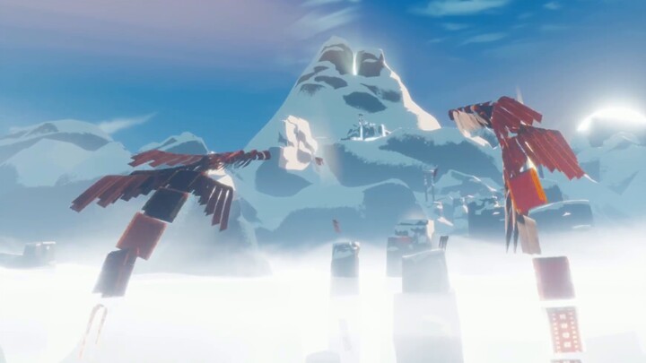 "JOURNEY-Wind Traveler" Stepping Direction] What do you believe in, what do you insist on, what you 