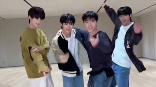 李灿 x 申惟 x 金道勋 x 韩振《MAESTRO》舞蹈挑战