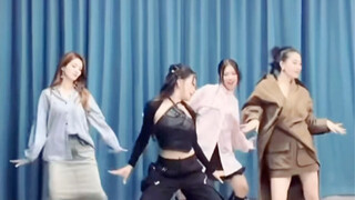 【Suni Sun Xialing's YouTube】Turns out the Xiaoyu group performed two dances backstage～