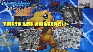 Opening the Amazing Digimon TCG Finals 2021 Prizes! (Digimon TCG Opening)