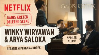 (Spoiler Alert) Winky & Arya Berantem Kayak Abang Adek Beneran | Gadis Kretek | Deleted Scenes