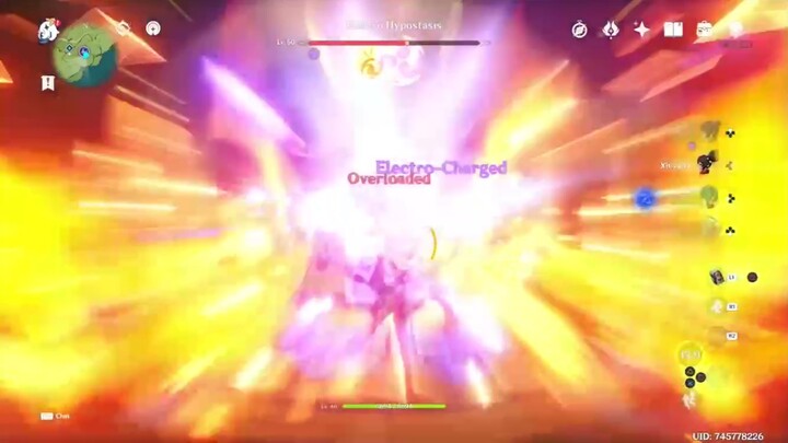 I stream Genshin Impact content, hoping you guys will watch it.  @Phyma_ LIVE at Twitch.TV