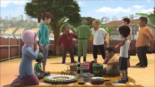 Adit & Sopo Jarwo | Serunya Kerja Bakti dan Tamasya Bersama | Spesial Bang Jarwo
