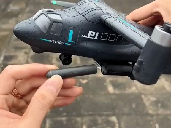 Drone launches "sky rockets"—so cool!