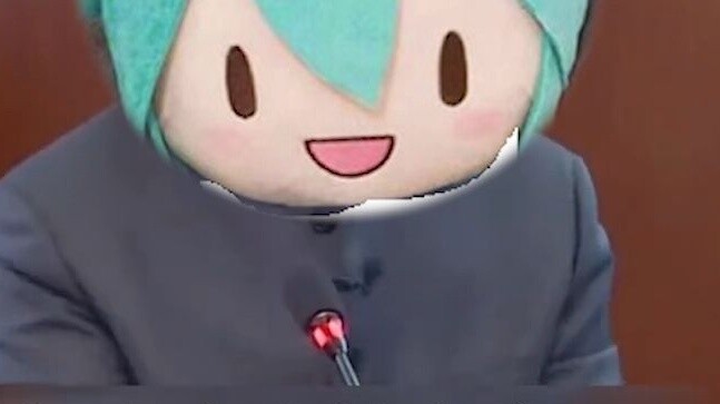 Apa Hatsune sudah datang? masa depan!