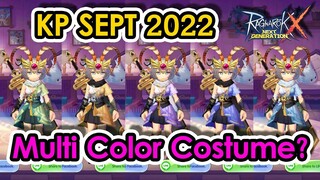 [ROX] Kingdom Pass SEPT 2022 Multi Color Costume? | Ragnarok X Next Generation | KingSpade