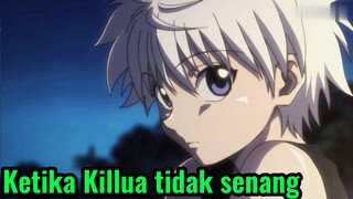 Ketika Killua tidak senang