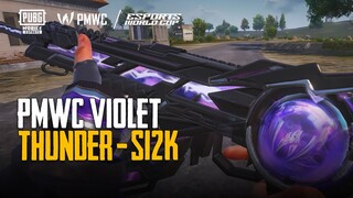 PUBG MOBILE | Tampil Keren dengan Skin PMWC 2024, VIolet Thunder Set & S12K