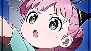 kyaa...  Anya san 😍😍😍