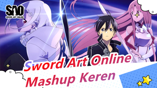 [Sword Art Online/AMV/Keren] Mashup Tiga Seasons, Terima Kasih Telah Menemani!