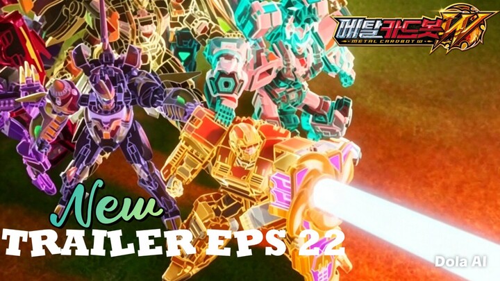 | PREVIEW Eps 22 | Metal Cardbot W S3 | Version Korean