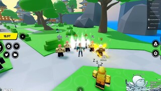 STRENGTHLEE CHƠI LỚN TẶNG GÁI 400 ROBUX ĐỂ MUA GAMEPASS VÀ CÁI KẾT _ ANIME FIGHT