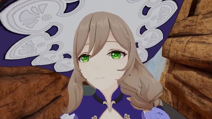 VR game "Sword and Magic" Tanjiro is Ayaka Kamari? ? ?