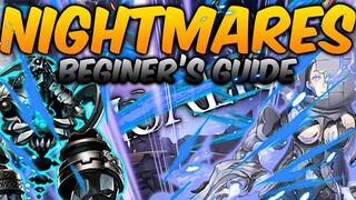 What Are Nightmares? How do They Work? Nightmare Guide!!! | Beginner's Guide - SINoALICE