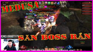 Mu Online Mới Nhất | Đua Top Săn Boss Ăn Boss Rắn Cuộc Chiến Khốc Liệt DD Mạnh Qúa | GAME TV