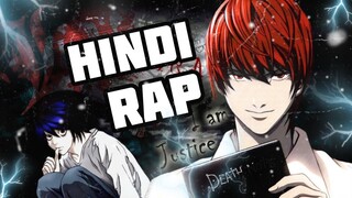 Light yagami rap song | INSANE |  { HINDI RAP } | Death note | prod.by didker