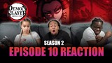 What Are You? | Demon Slayer S2 Ep 10 Reaction