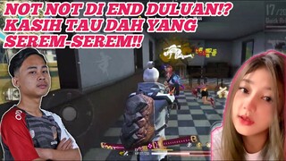 EVOS NOT NOT FREE FIRE DI END DULUAN!? BION GABISA TINGGAL DIEM LANGSUNG BANTAIII!!