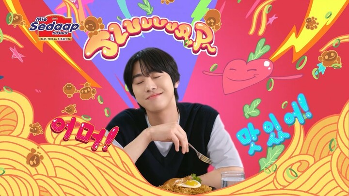 Ahn Hyo Seop finds Mie Sedaap #TheUltimateTaste - 55s