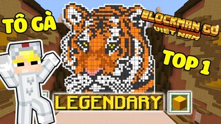 TÔ GÀ THỬ THÁCH TRỞ THÀNH TOP 1 CUỘC THI XÂY DỰNG TRONG BLOCKMAN GO*BUILD BATTLE BLOCKMAN GO