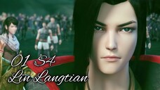 Lin Langtian 01 S4 "Senggol nih Boss" WudongQiankun - Martial Universe AMV - DMV