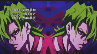 【JOJO的奇妙冒险第五部】如果把剧情里已经死亡的角色 从OP画面删除的话...