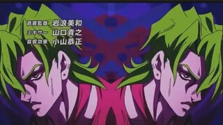 [JoJo no Kimyou na Bouken Part 5] Jika karakter yang mati dalam plot dihapus dari layar OP...