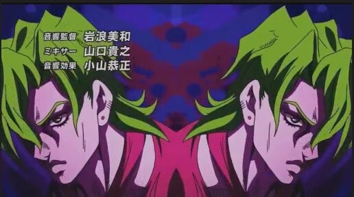 【JOJO的奇妙冒险第五部】如果把剧情里已经死亡的角色 从OP画面删除的话...