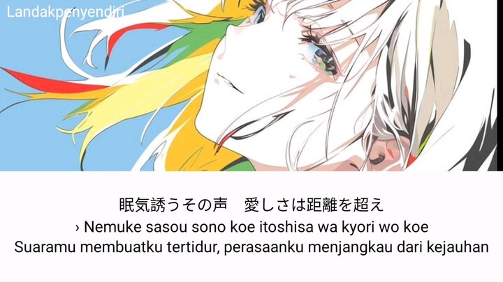 Full lirik - Aitai -  Cover by Landakpenyendiri