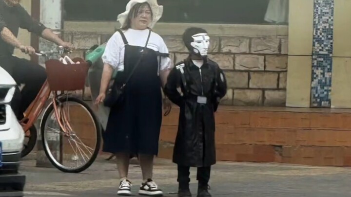 That Was My Coolest Childhood: A Non-Party-Pooper Mom and Me Cosplaying as the Warden