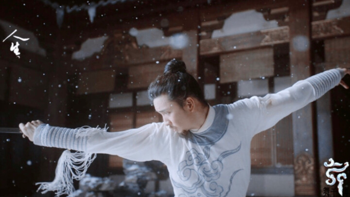 "Now that's what you call sword dancing!" Who wouldn't say "Wow" after seeing this? A taste of imper