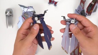 Are you excited, Silver Ghost? Bandai MB Series Pirate Gundam X-0 Full Coverage Unboxing Trial